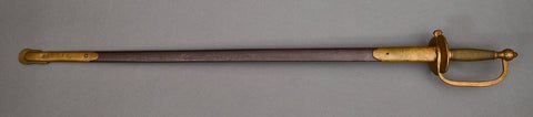 US Civil War Issue Model 1840 NCO Sword by Emerson & Silver***STILL AVAILABLE*** — image 4