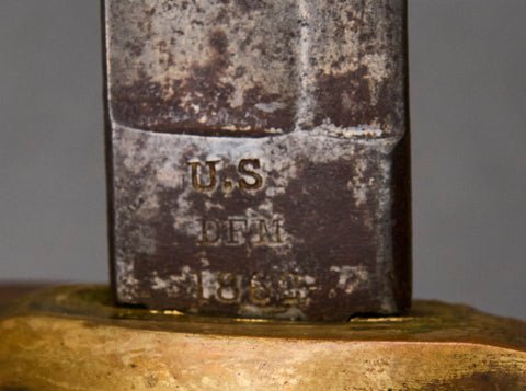 US Civil War Issue Model 1840 NCO Sword by Emerson & Silver***STILL AVAILABLE*** — image 9
