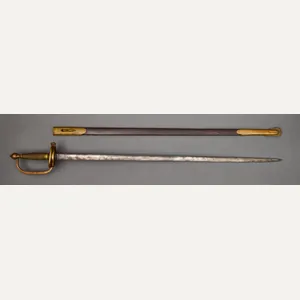 US Civil War Issue Model 1840 NCO Sword by Emerson …