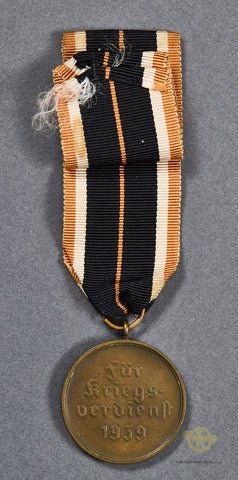 German WWII War Merit Medal 2nd Class — image 2