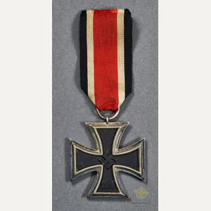 German WWII Iron Cross 2nd Class w/Ribbon
