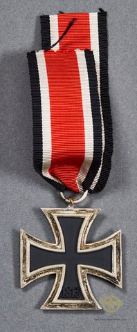 German WWII Iron Cross 2nd Class w/Ribbon — image 2