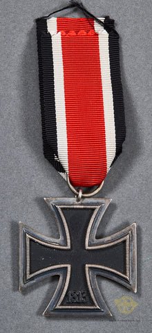 German WWII Iron Cross 2nd Class w/Ribbon — image 2