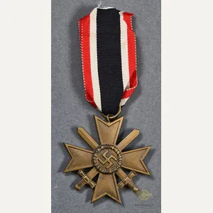 German WWII War Merit Cross 2nd Class w/Swords