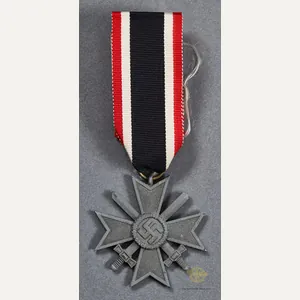 German WWII War Merit Cross 2nd Class w/Swords