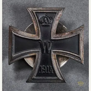 German WWI 1914 Iron Cross 1st Class Screwback