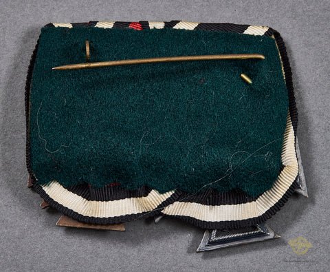 German WWI 2 Medal Bar — image 2