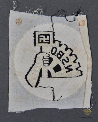 German WWII NSBO Athletic Shirt Insignia — image 2