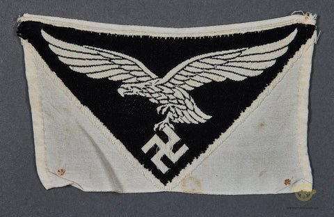 German WWII Luftwaffe Small Athletic Shirt Insignia — image 2