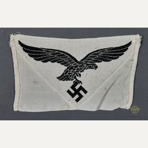German WWII Luftwaffe Small Athletic Shirt Insignia