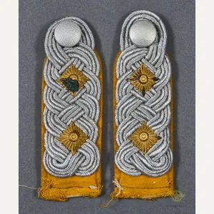 German WWII Luftwaffe Sew In Set of Shoulder Boards for …