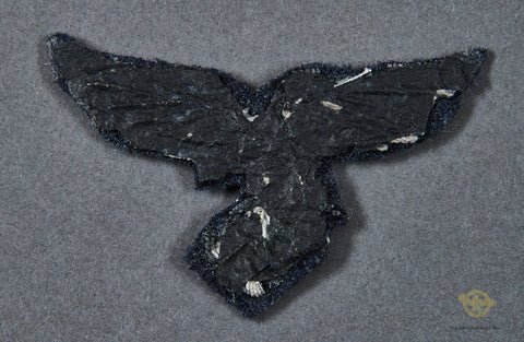 German WWII Luftwaffe Bullion Eagle for Visor Cap — image 2