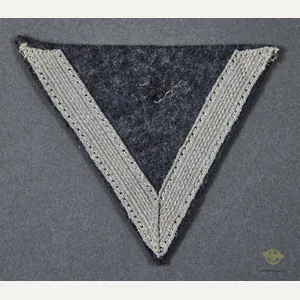 German WWII Luftwaffe Rank Chevron for Gefreiter