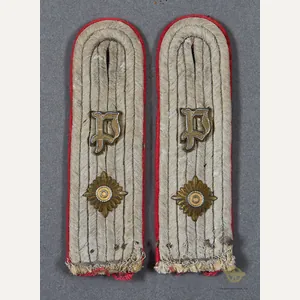 German WWII Army 1st Lieutenant Panzer Jaeger Regiment Sew In …