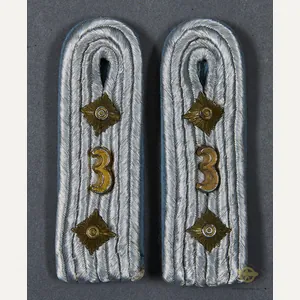 German WWII Army Captain Rank Shoulder Boards