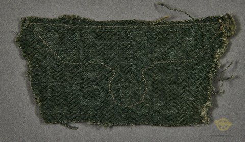 German WWII Army EM Breast Eagle — image 2