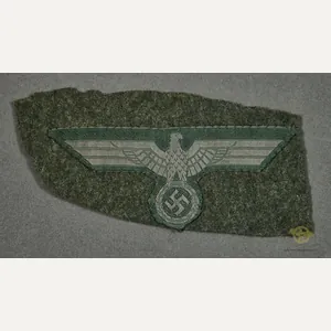 German WWII Army EM Breast Eagle