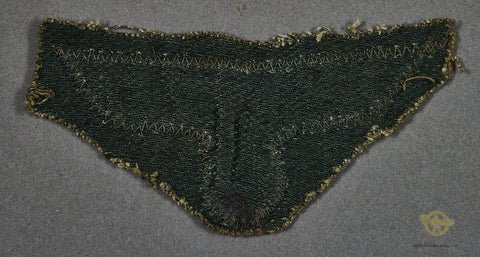 German WWII Army EM Breast Eagle — image 2