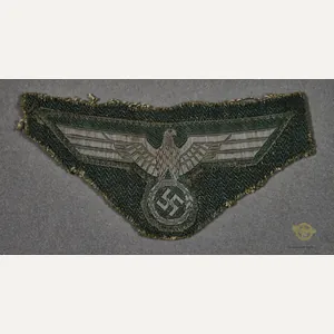 German WWII Army EM Breast Eagle
