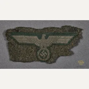 German WWII Army EM Breast Eagle