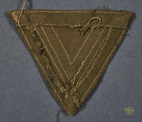 German WWII Army DAK Rank Chevron — image 2