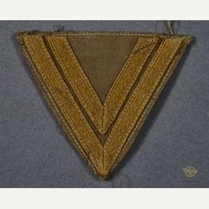 German WWII Army DAK Rank Chevron