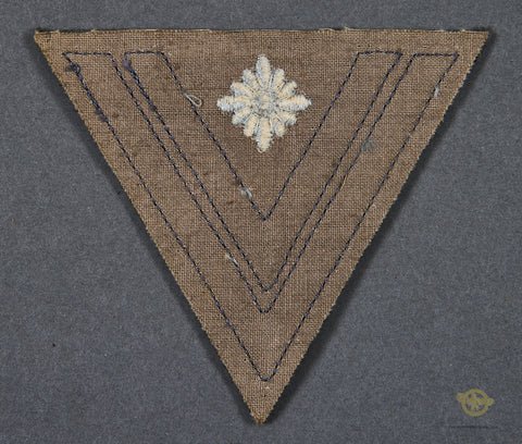 German WWII Army Rank Chevron — image 2