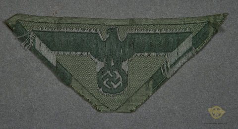 German WWII Army Breast Eagle M-44 Enlisted Man — image 2