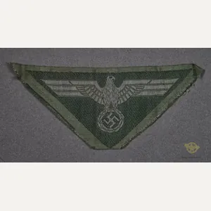 German WWII Army Breast Eagle M-44 Enlisted Man