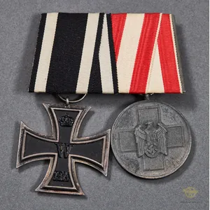 German WWI Two Medal Bar