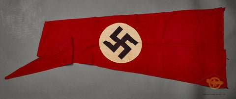 German WWII Very Long Party Pennant — image 5