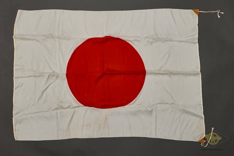 Japanese WWII Hinomaru 'Meatball' Flag — image 3