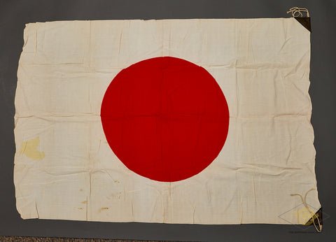 Japanese WWII Large Hinomaru 'Meatball' National Flag-ON HOLD JW — image 5