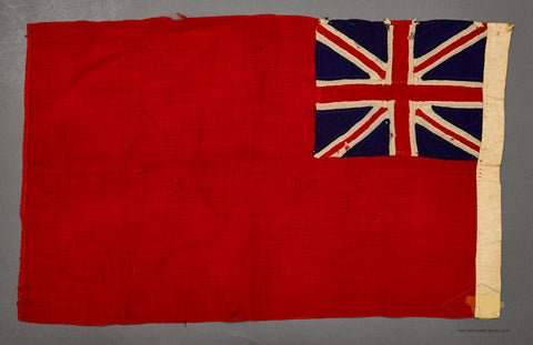 British WWII Nautical Ensign Flag — image 6
