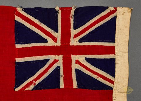 British WWII Nautical Ensign Flag — image 7