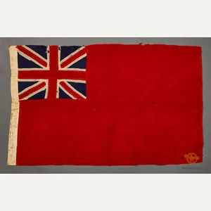 British WWII Nautical Ensign Flag