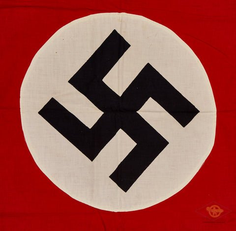 German WWII Small Party Banner — image 2