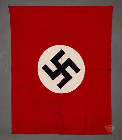 German WWII Small Party Banner — image 3