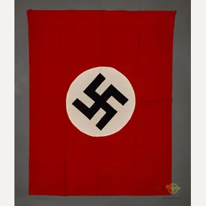 German WWII Small Party Banner