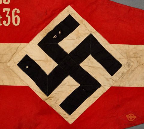 German WWII Hitler Youth Pennant — image 3