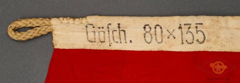 German WWII Navy Jack Flag — image 6