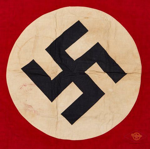 Veteran Bring Back German WWII NSDAP Party Banner — image 2