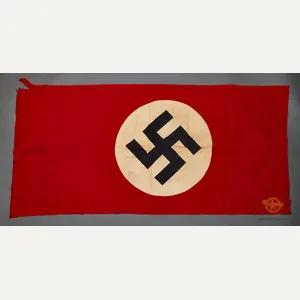 Veteran Bring Back German WWII NSDAP Party Banner