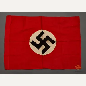 Veteran Bring Back German WWII Small Party Flag