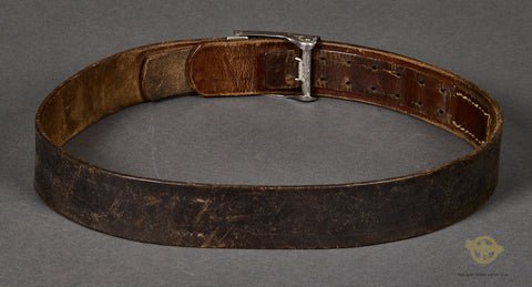 German WWII SS Combat Belt and Buckle Set — image 3