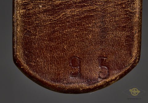 German WWII SS Combat Belt and Buckle Set — image 5