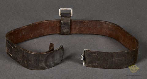 German WWII Wehrmacht Combat Belt w/'D'-Ring — image 2