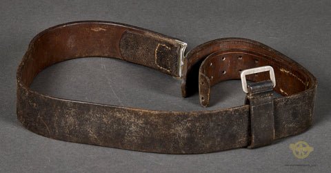 German WWII Wehrmacht Combat Belt w/'D'-Ring — image 3