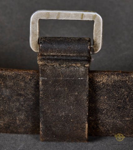 German WWII Wehrmacht Combat Belt w/'D'-Ring — image 4