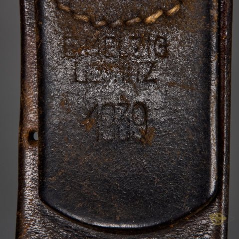 German WWII Wehrmacht Combat Field Belt — image 5